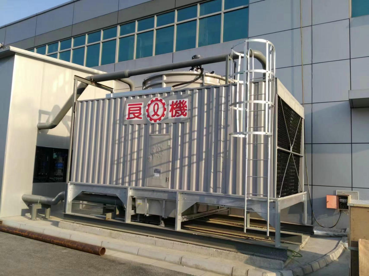 工藝?yán)鋮s水設(shè)計(jì)及安裝